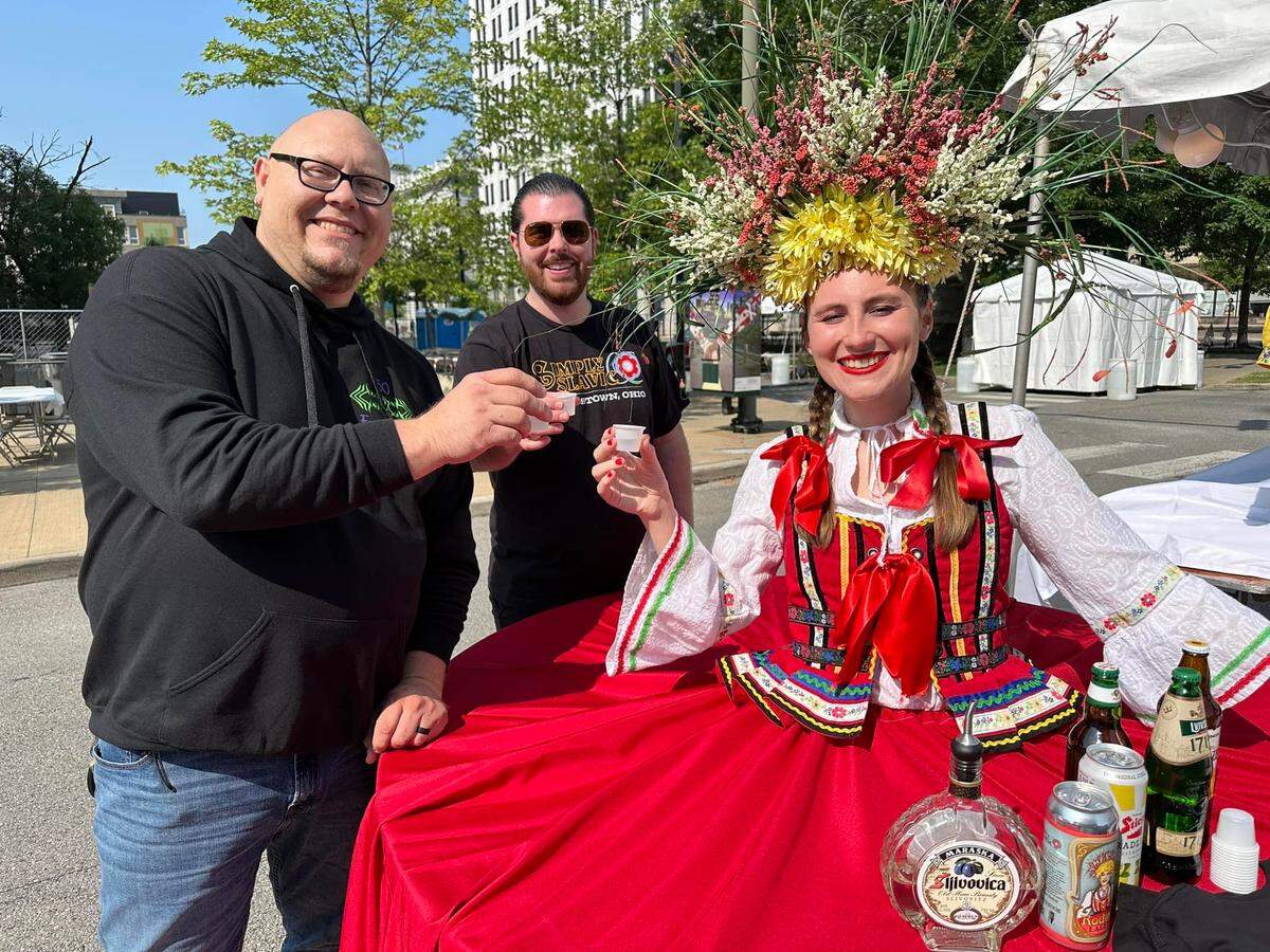 Try Rodina, an amber lager crafted by Modern Methods Brewing Company, at the Simply Slavic festival on June 13 and June 14 in downtown Youngstown.