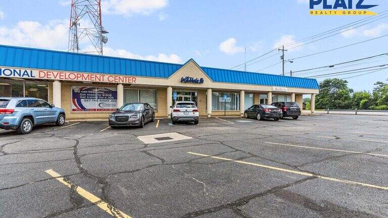 Fully-leased retail plaza for sale for $1.3 million in downtown Warren