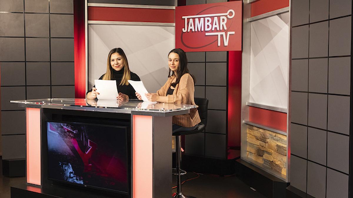 YSU's Jambar TV received a first-place award in a national Society of Collegiate Journalists contest.
(Youngstown State University)