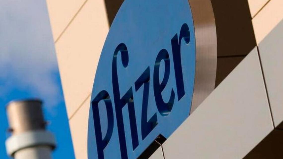 Pfizer, the company behind America’s first coronavirus vaccine, is now working on what could be the nation’s first oral treatment against COVID-19 if clinical trials prove the antiviral is safe and effective. (AFP)