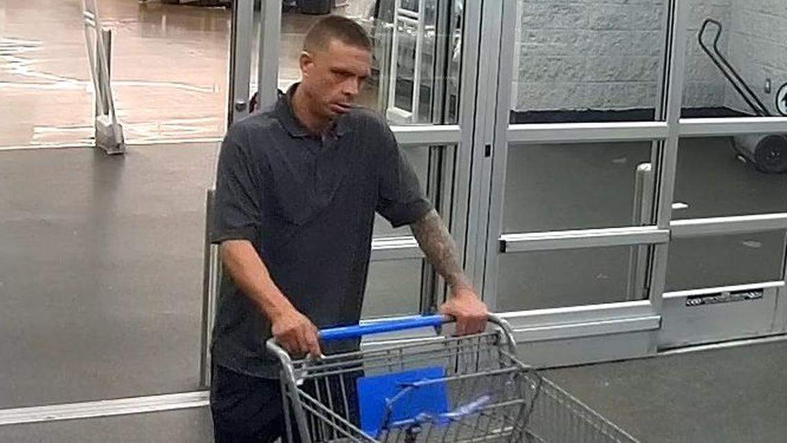 The Austintown Police District is seeking help from the public to identify this man caught on surveillance cameras.