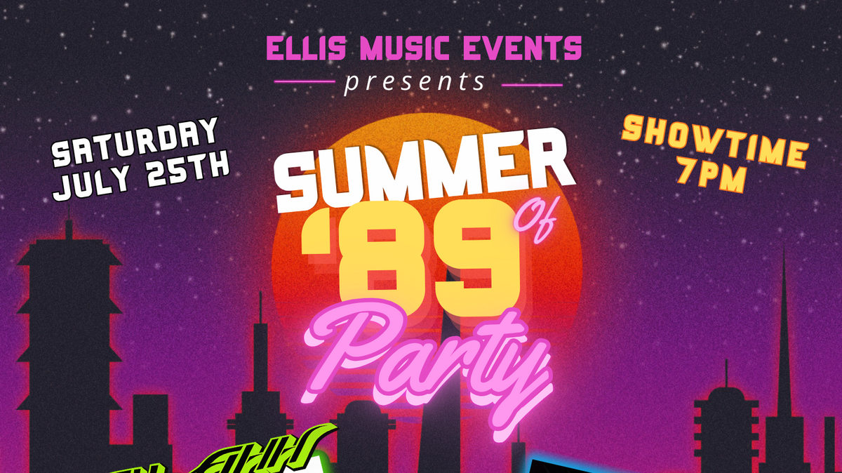Local businesses back Ellis Music Events’ Summer of ’89 at Penguin City Brewing, supporting live entertainment and downtown Youngstown with sponsors and family fun.