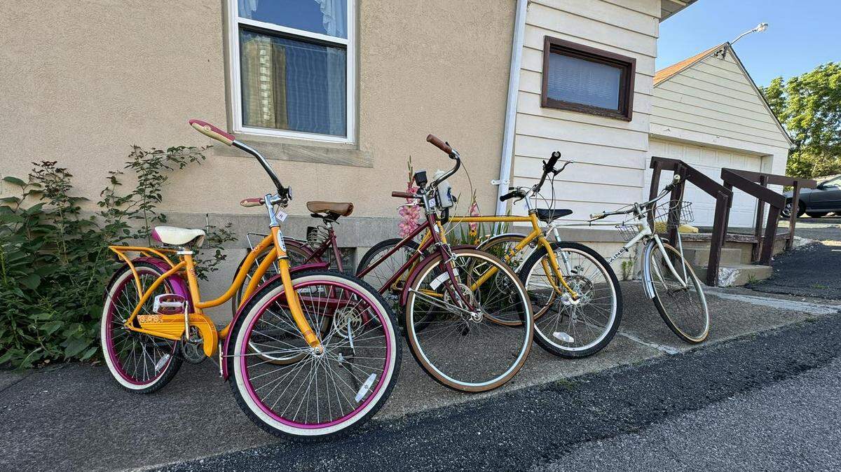 Pedal Forward Bike Shop is housed at Thrive Mahoning Valley’s office at 854 Wilson Ave. in Youngstown, open from 10 a.m. - 4 p.m. Monday through Thursday, with appointments available on Fridays for sales and service.