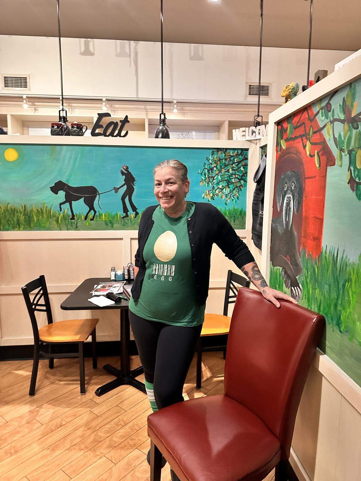 Opening a restaurant was always a lifelong dream for Sonya Diaz, owner of House of Benny’s in Poland.