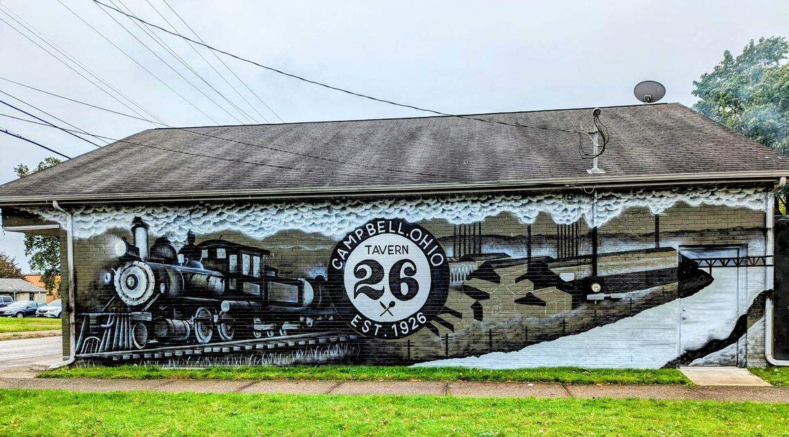 Born at St. Elizabeth’s Northside, Lou Venneri said spending time finding the murals became a celebration of local talent, while also providing him with an opportunity to gain insight into the resilience, creativity, and diversity of his hometown of Youngstown.