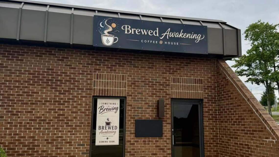 Brewed Awakening Coffee House serving local sourdough, cookies in Brookfield