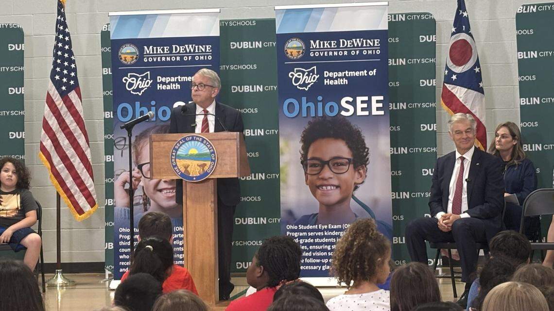 OhioSEE program is providing glasses to students in about 230 school districts in 15 counties