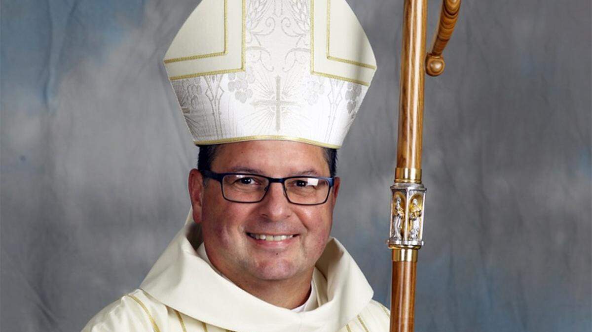The Most Rev. David J. Bonnar, bishop of the Catholic Diocese of Youngstown.