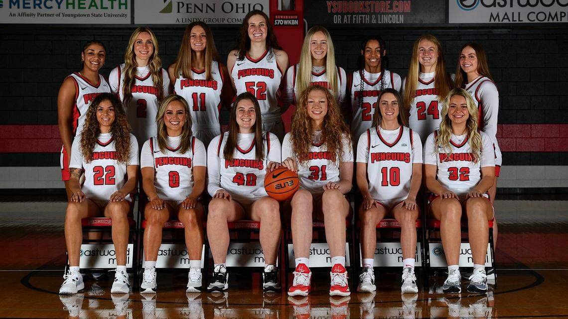 Youngsown State women’s basketball team