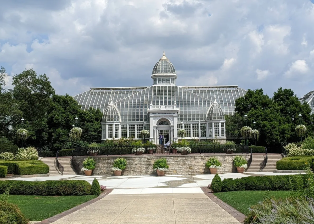 This is the most beautiful garden in Ohio, HGTV says.