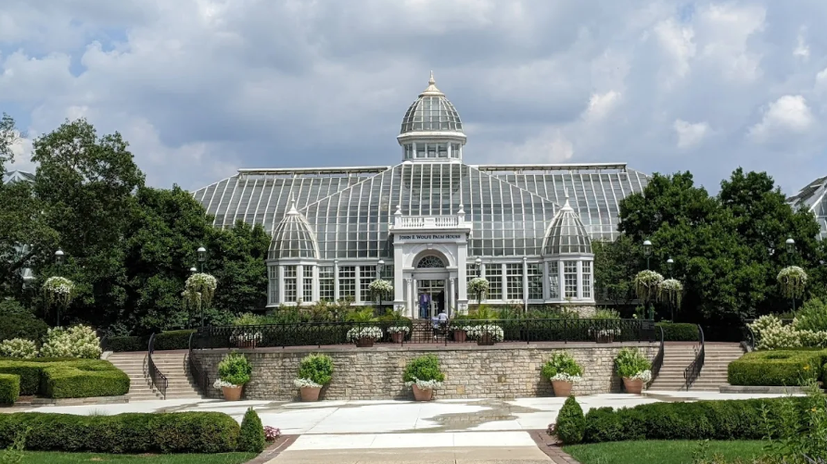 This is the most beautiful garden in Ohio, HGTV says.