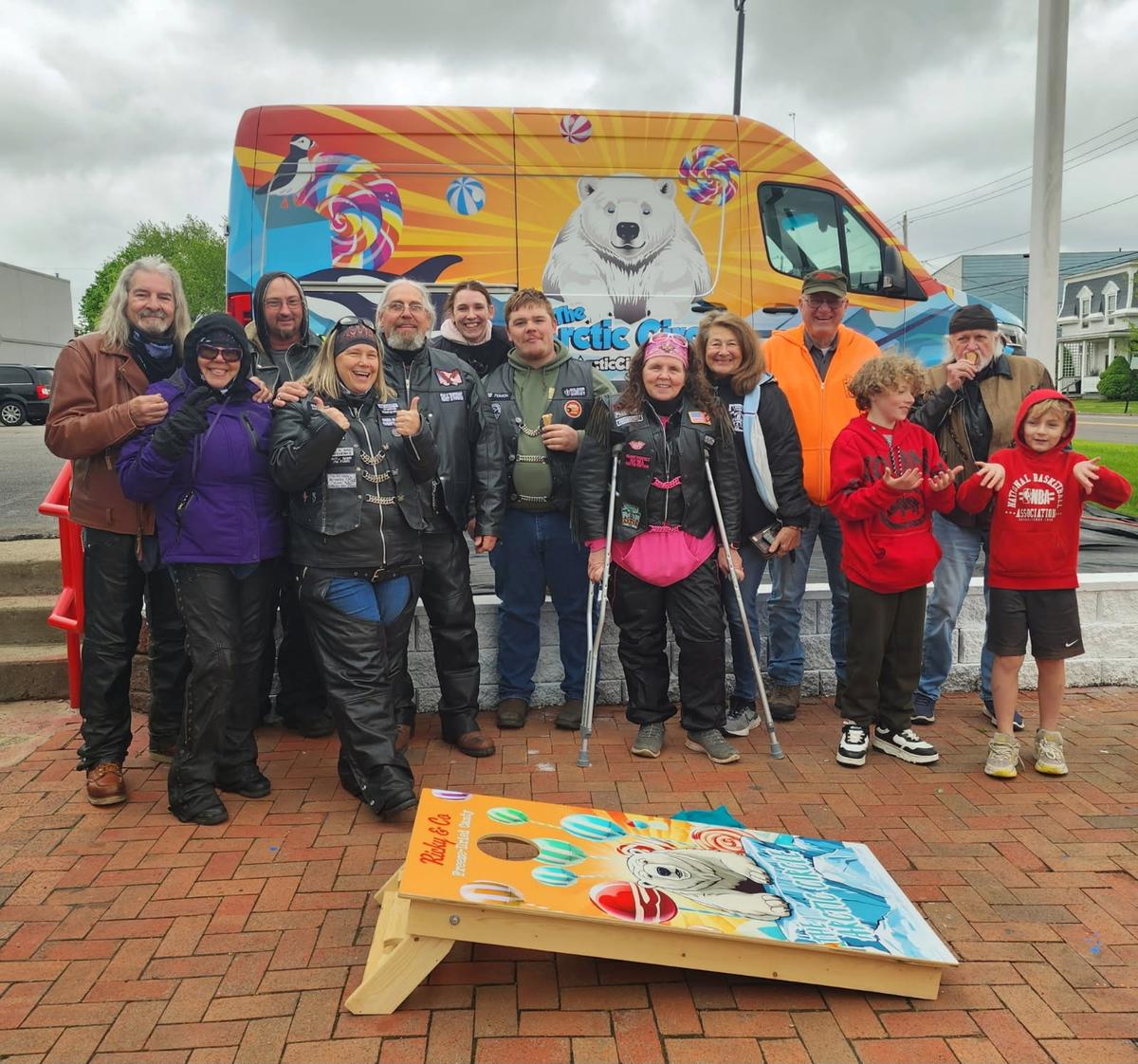 Kathy Nixon, owner of The Arctic Circle, celebrated the opening of her first brick-and-mortar sweets shop with a ribbon-cutting ceremony on May 2 in East Palestine.