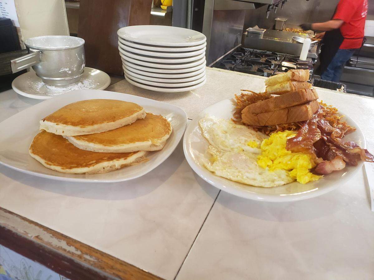 The E and B Family Restaurant is open at 3038 McCartney Road in Youngstown.