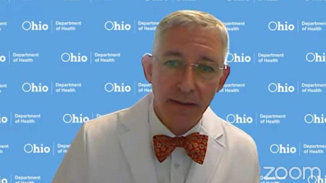 Bruce Vanderhoff, director of Ohio Department of Health