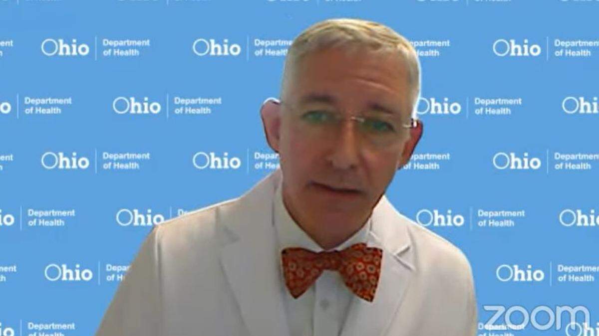 Bruce Vanderhoff, director of Ohio Department of Health