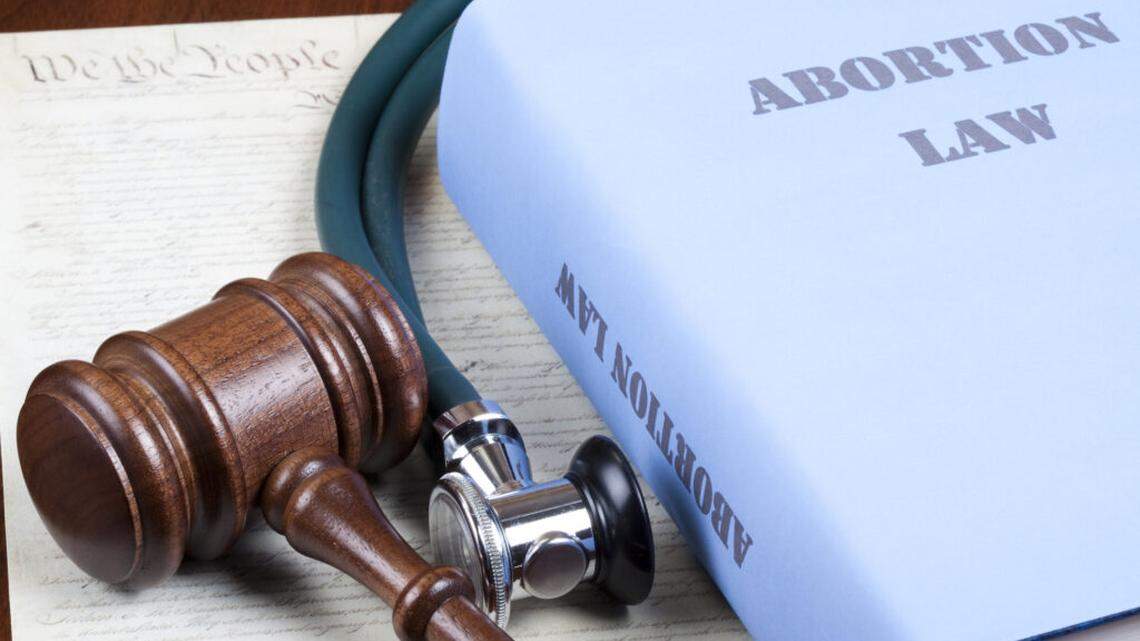 Abortion Law book on copy of Preamble.