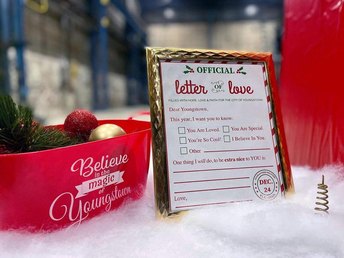 It’s called the “Believe! Youngstown” Letter-Of-Love card campaign, a collaboration between Youngstown Flea and We Are A Generation.&nbsp;