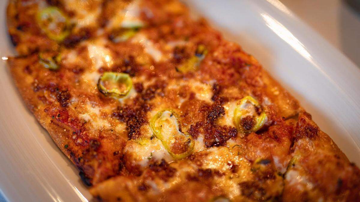 Pizza at Springfield Grille