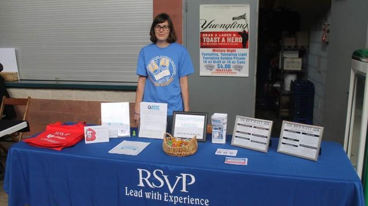 Leah Sakacs, lead organizer of the Senior Support Action Group, was selected by Guiding Circle of the Community Foundation’s Fund for Women and Girls as this week’s Women Warriors honoree. (Contributed photo)