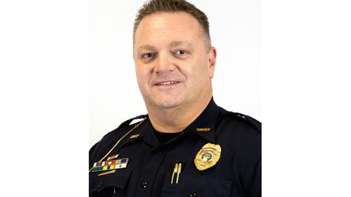 Canfield Police Department Chief Chuck Colucci