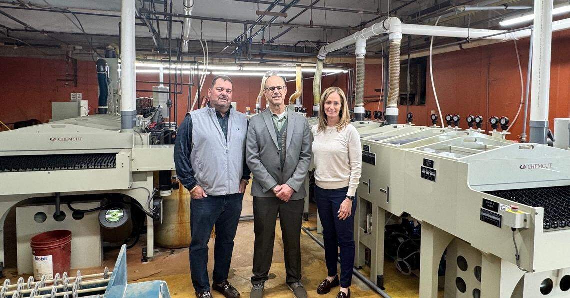 Roemer Industries is hosting a ribbon-cutting ceremony on April 27 to celebrate the expansion of its manufacturing capabilities in Masury following an investment in new state-of-the-art equipment.