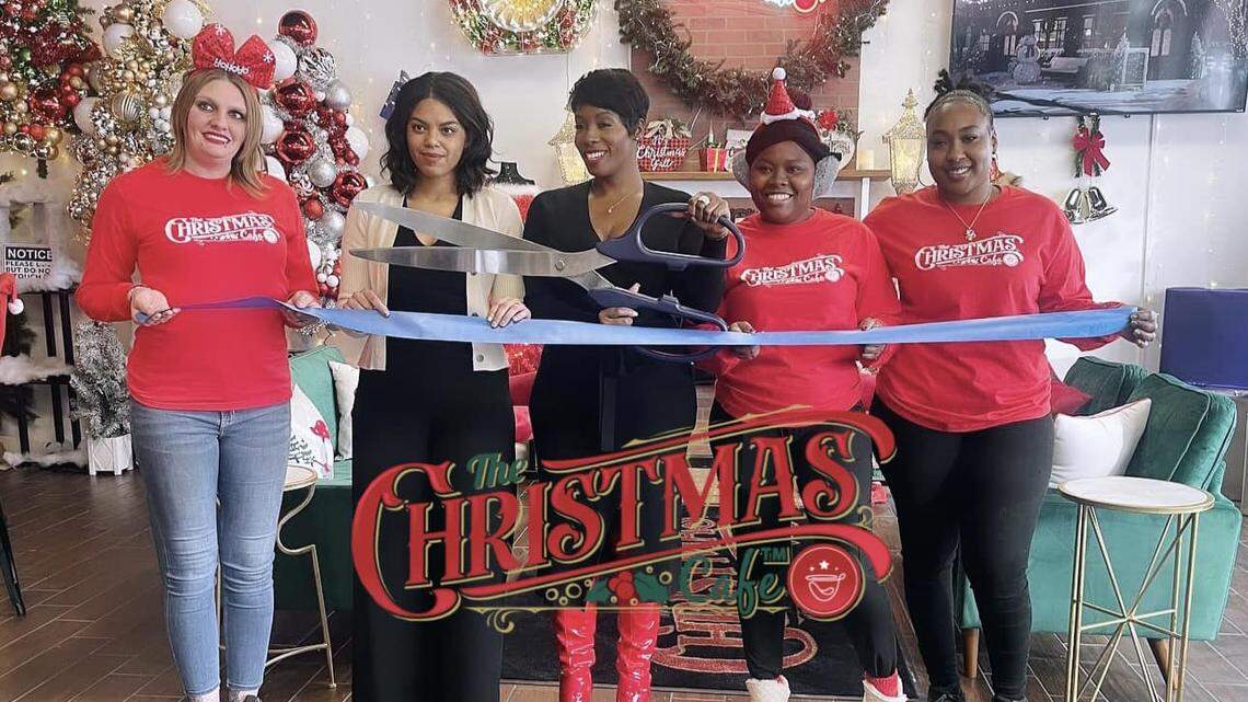 Head to Boardman for the new year-round holiday experience and a sweet treat at The Christmas Cafe.