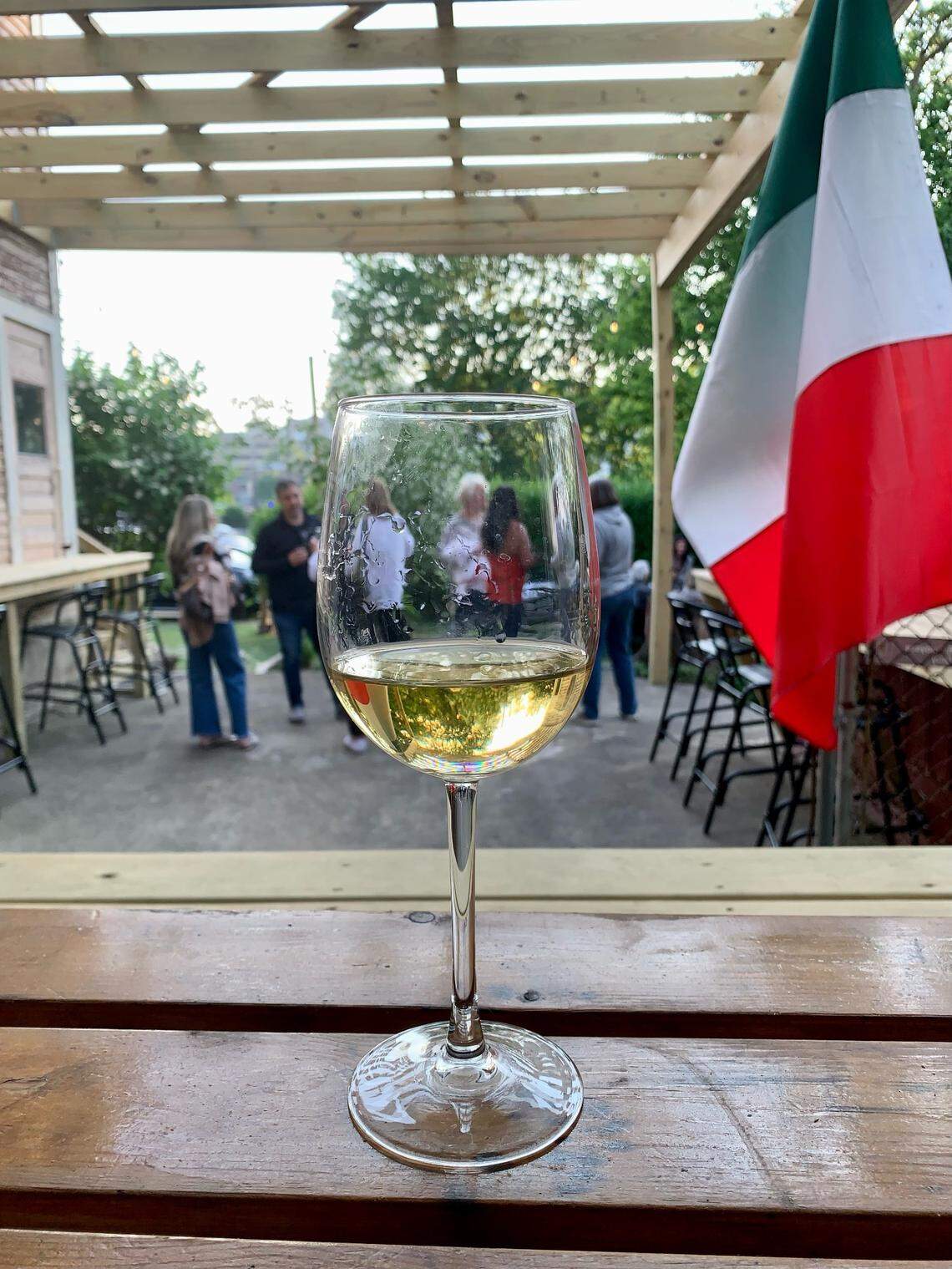 YOSTERIA in Youngstown offers a diverse selection of authentic Italian wine.