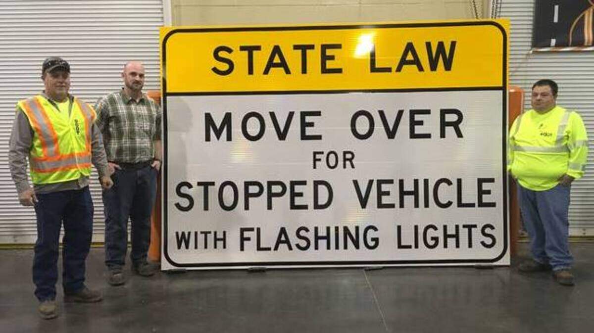 Over the last four years, 55 Patrol cruisers were involved in crashes while stopped on the side of the road due to drivers failing to move over and slow down, according to the department. 
