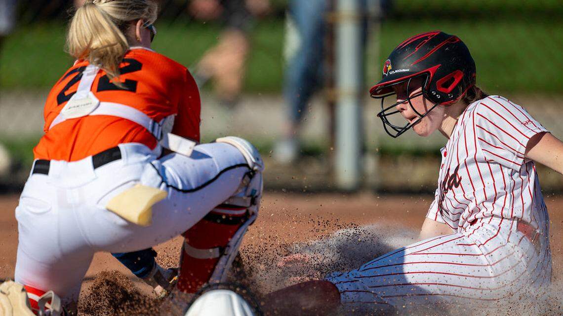 Canfield vs. Howland softball