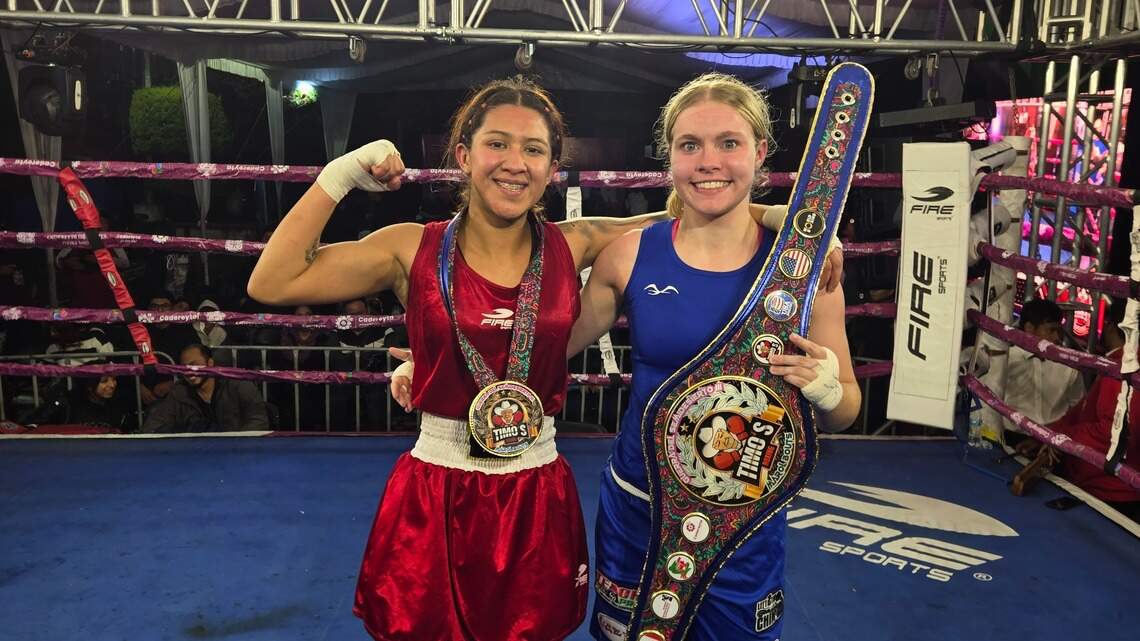 Youngstown’s Zion Hensley wins 60th amateur boxing victory in Mexico
