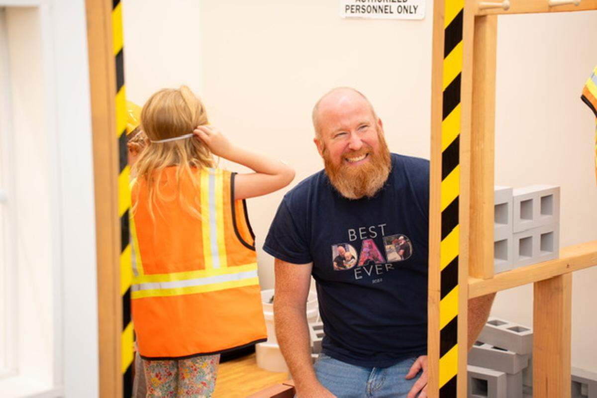 Wonder Village offers open play and classes for children between one and six years old to support early development through movement, creativity and connection.