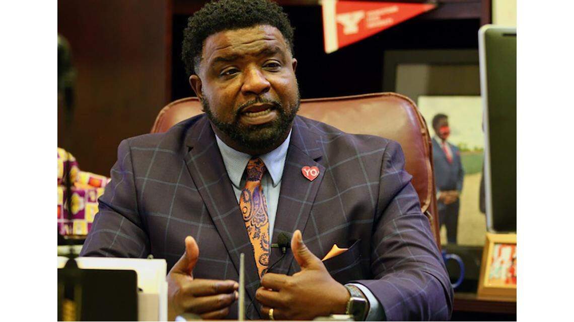 Youngstown Mayor Jamael Tito Brown