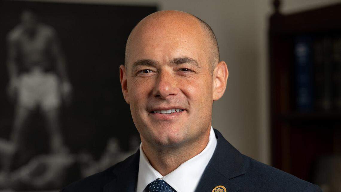 Ohio Democratic U.S. Rep. Greg Landsman explains his vote against Iran war-powers resolution