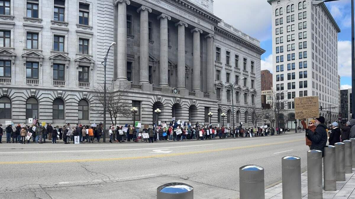 Grassroots community-led organization to host peaceful rally and protest on Sunday.