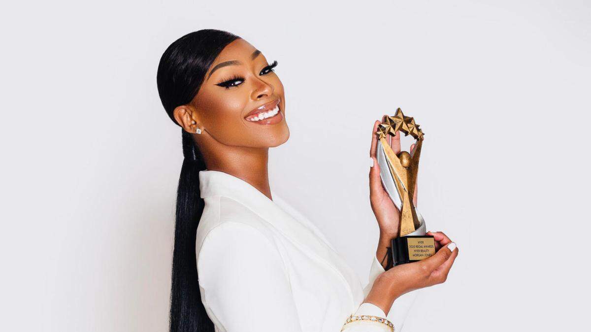 Morgan Jones owns Made By Morgan, a makeup business located within the Youngstown Business Incubator at 241 W Federal St. She started the brand by teaching herself and officially launched it in 2015.