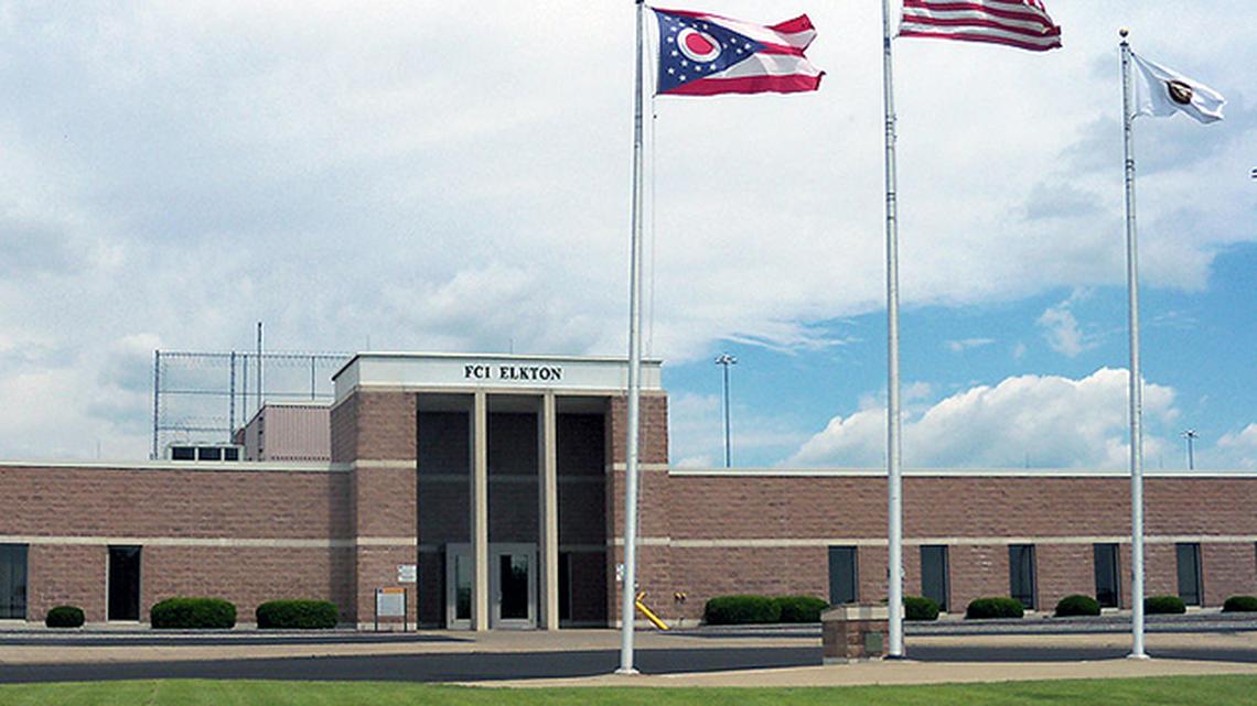 Federal Correctional Institution Elkton in Lisbon, Ohio