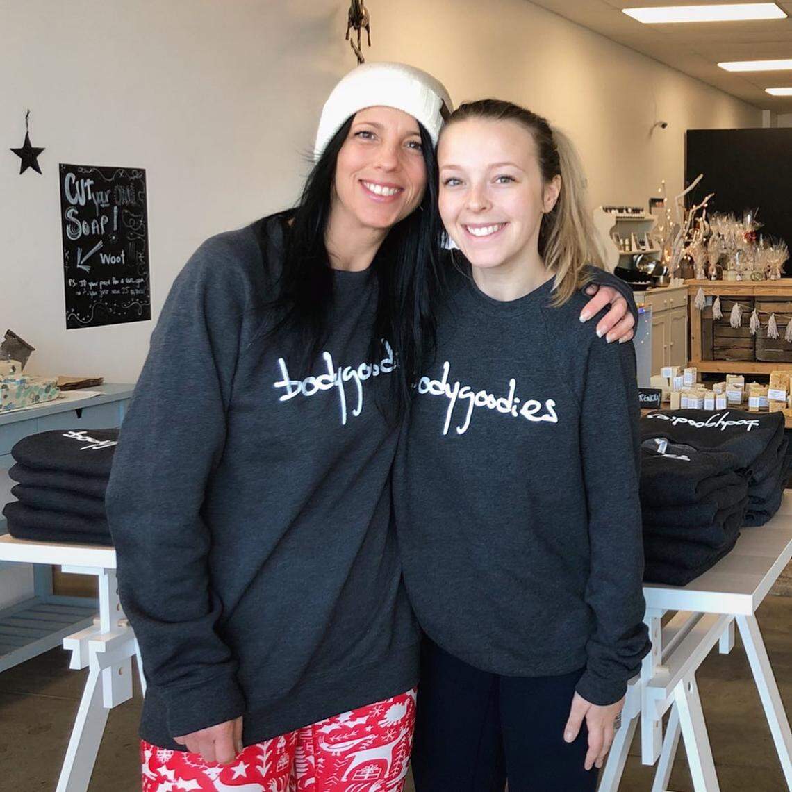 Heidi and Maddi Goldberg