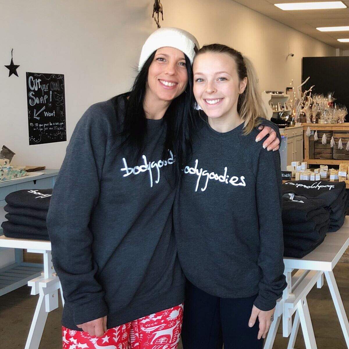 Heidi and Maddi Goldberg