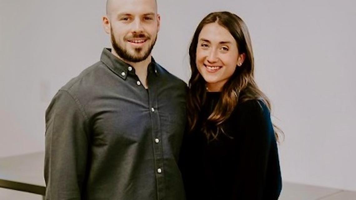  Chad and Hanna Nasci, co-founders of Nash Nutrition, started a line of protein bars called Nash Bars in January 2019 as a way to use natural and simple ingredients to nourish the body. (Photo provided)