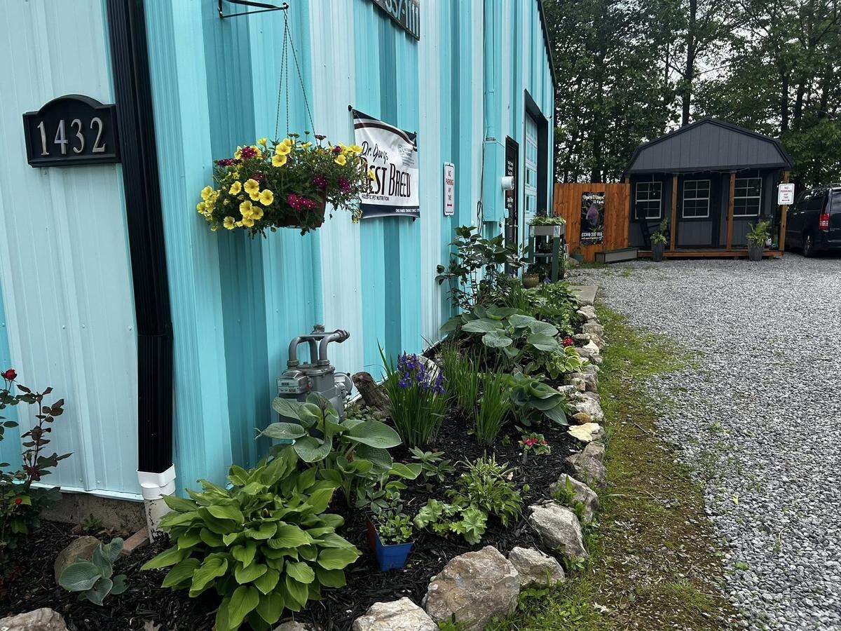 Emily Ellsworth started Pure Pet with her husband, Keith, in 2010 in Salem.