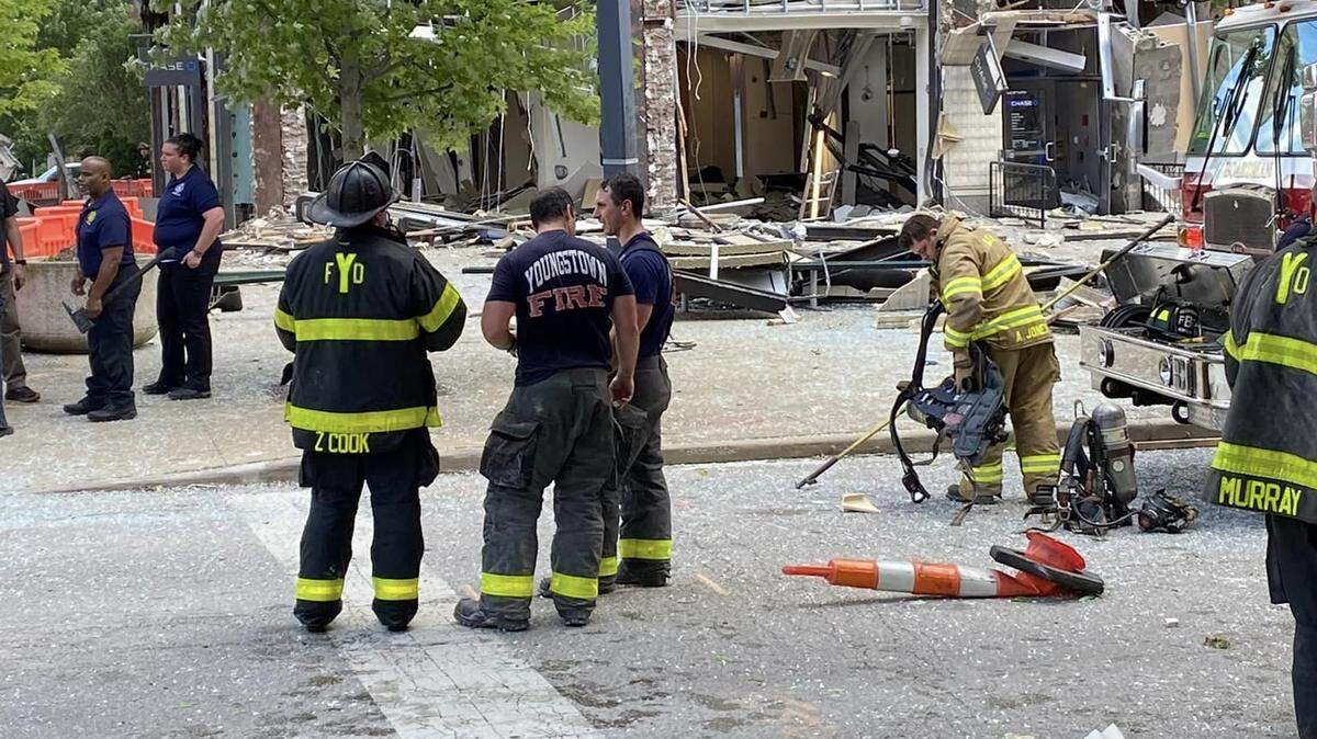 Scene after Tuesday’s Youngstown fire explosion
