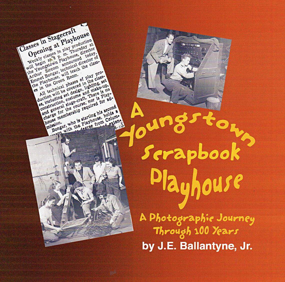 In addition to the documentary A Centennial of Live Theater, Youngstown playwright JE Ballantyne Jr. created two books about Youngstown Playhouse, in-depth scrapbooks of beloved photos and playbills from performances. The books are available for purchase online.&nbsp;