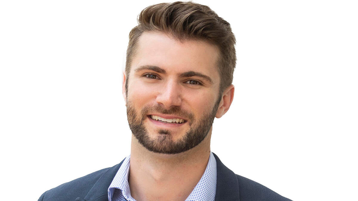 Anthony Marchionda is beginning his real estate career at Burgan Real Estate.