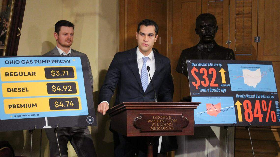 Ohio Democrats propose utility rate freeze, consumer dividend