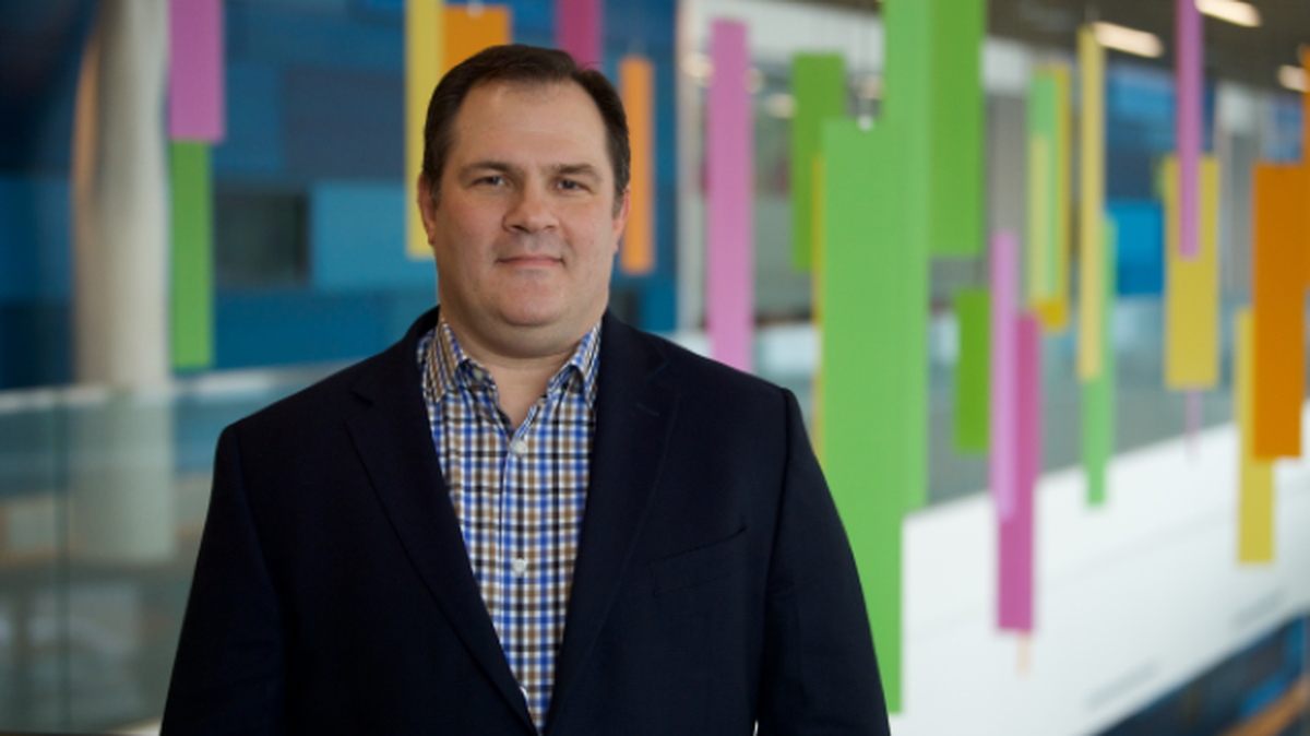 Dr. Douglas Potoka, a pediatric surgeon, will be treating patients at Akron Children’s Hospital’s Beeghly Campus in Boardman. (Photo courtesy of Akron Children’s Hospital)