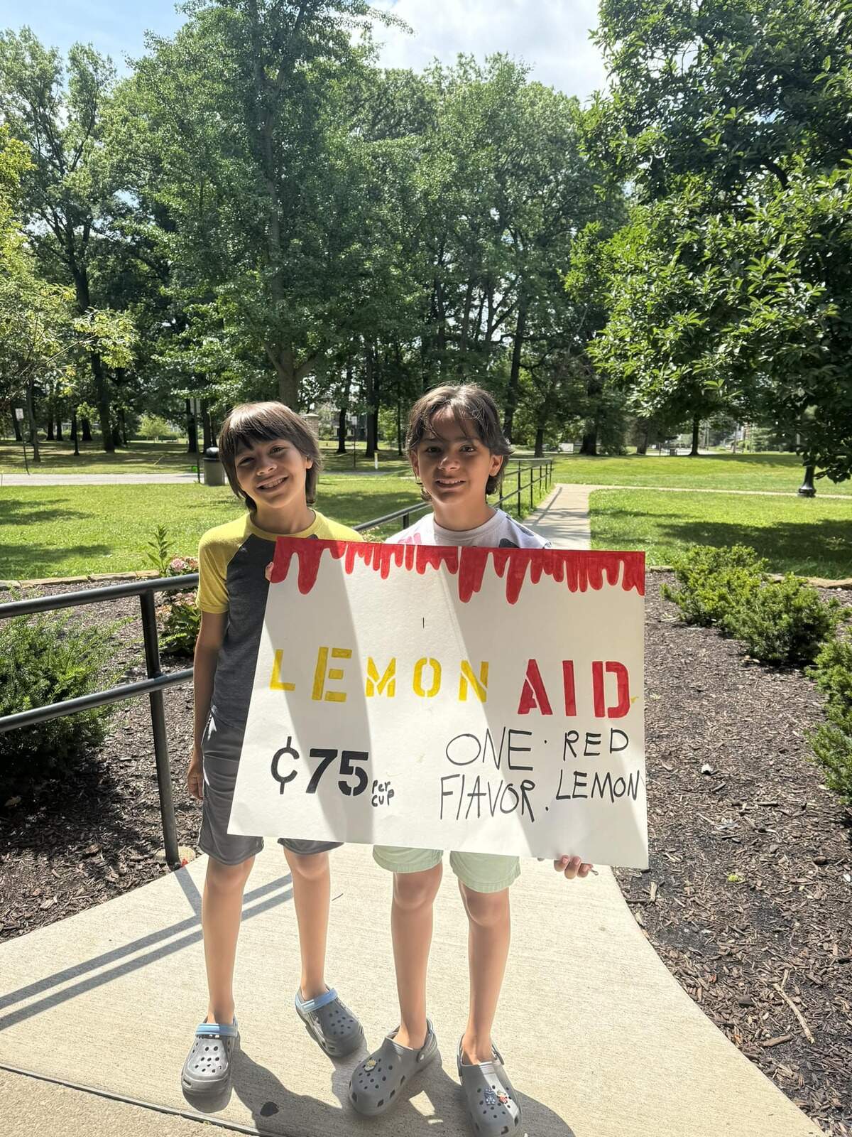 This summer, the Youngstown Business Incubator’s Youth Entrepreneurship Program offered students at Wick Park a chance to make and sell their own lemonade brand.