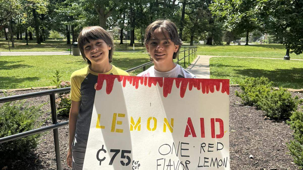 Kids can do more than just run a lemonade stand in Ohio.