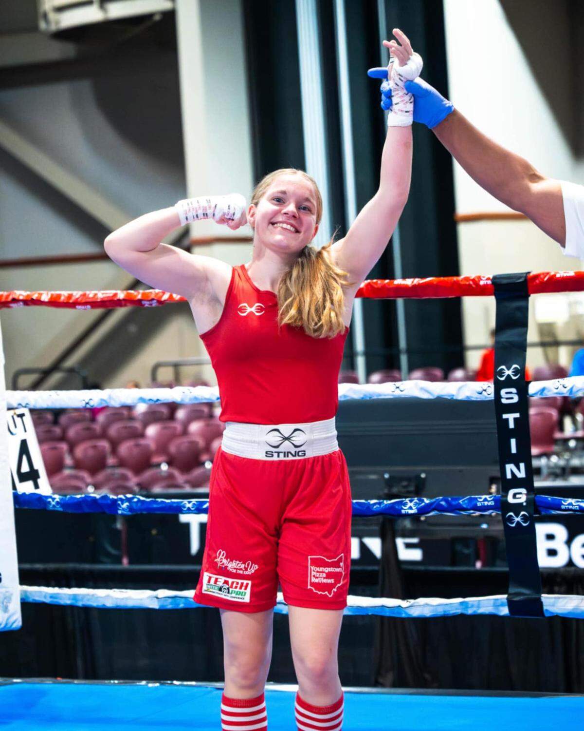 At just 15 years old, Zion Hensley is ranked number one in the country for her age and weight groups.