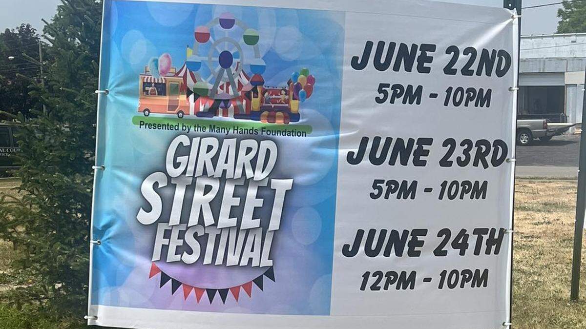 Residents prepare for return of Girard Street Festival