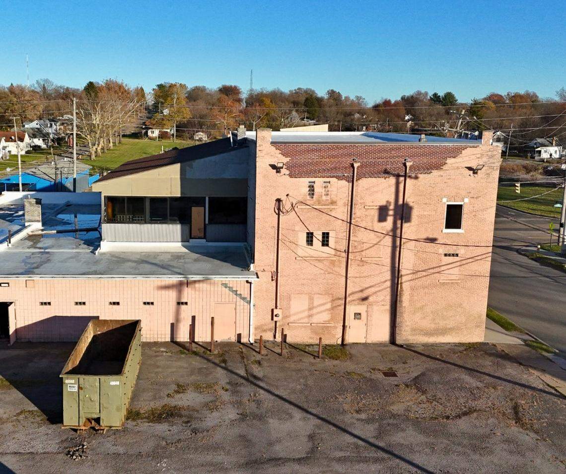 Last February, YNDC purchased the building, first built in 1932, at 2626 Glenwood Ave. for $225,000 as part of an ongoing revitalization effort in the area.